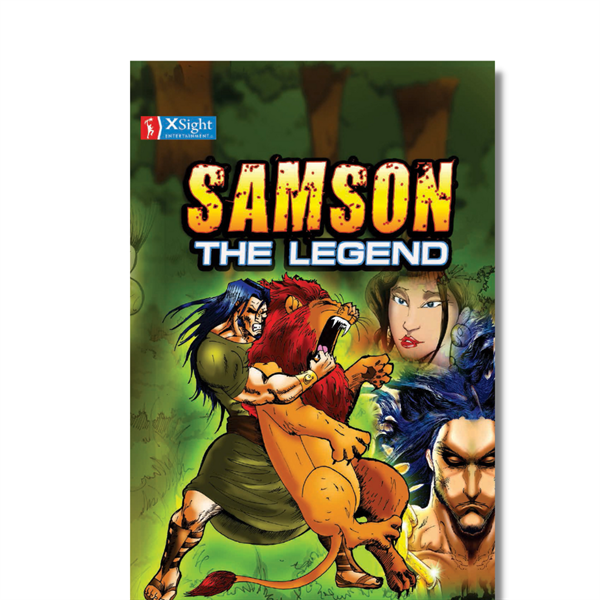 Samson the legend