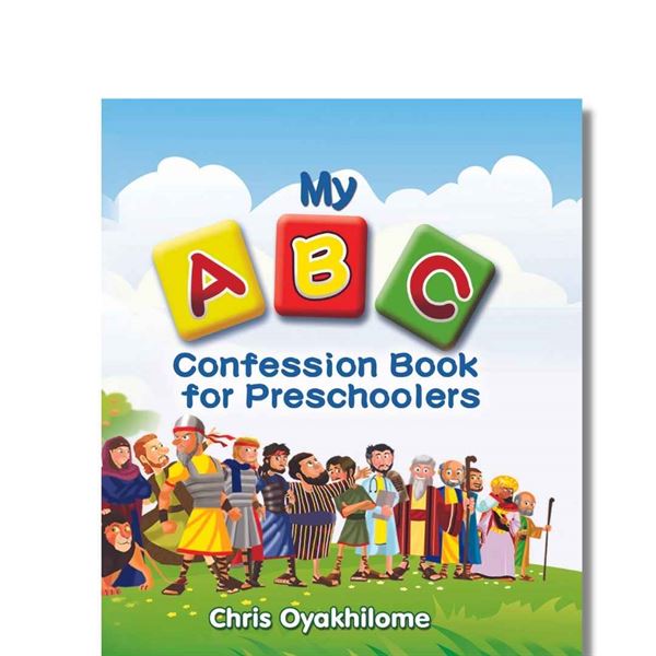 My ABC confession book for preschoolers