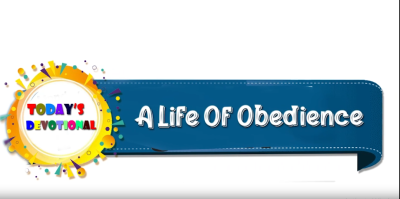 A Life of Obedience - Feb 2nd (English)