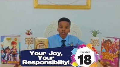 Your Joy is Your Responsibility