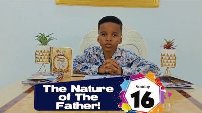 The Nature of the Father!