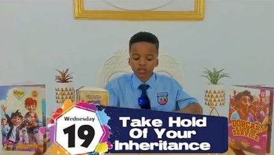 Take Hold of Your Inheritance
