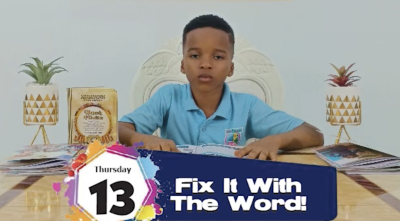 FIX IT WITH THE WORD