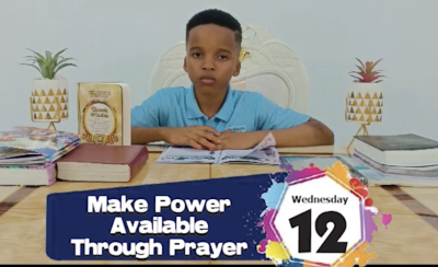 Make Power Available Through Prayers - 12th March 2025