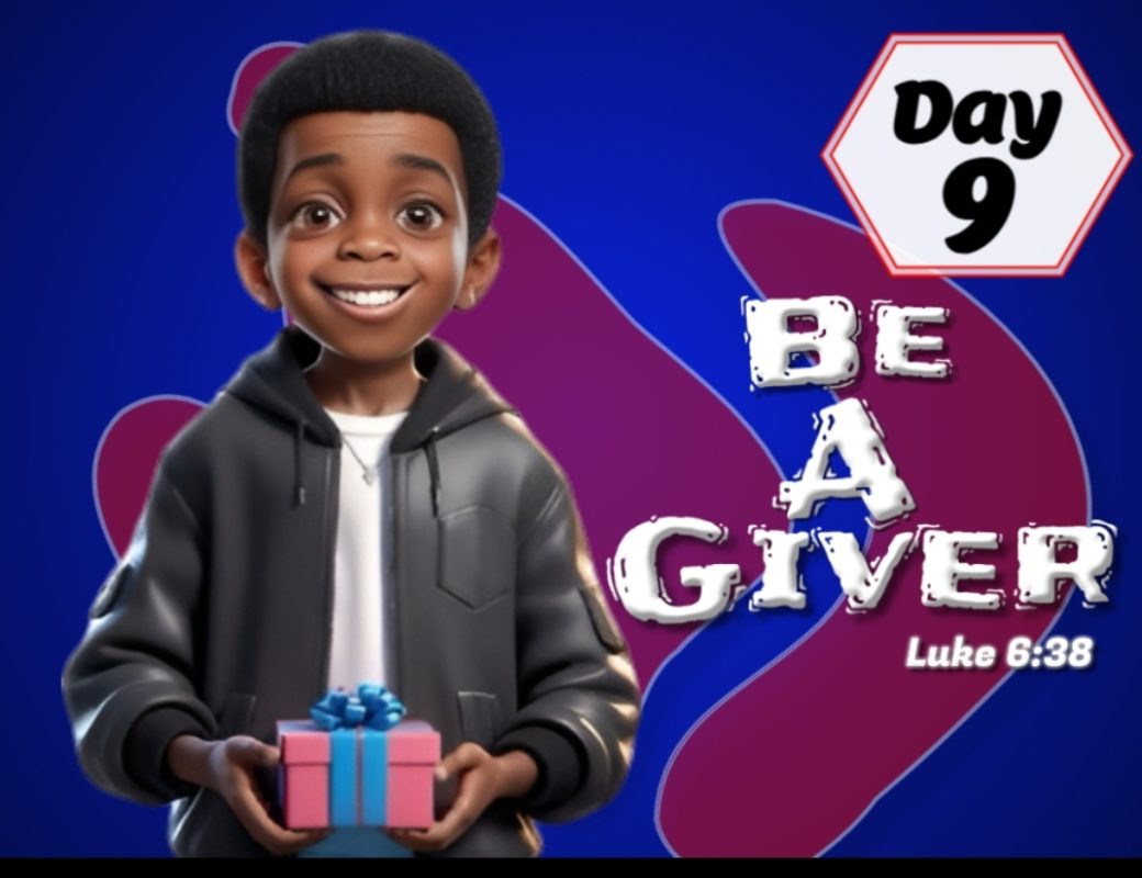 Be A Giver