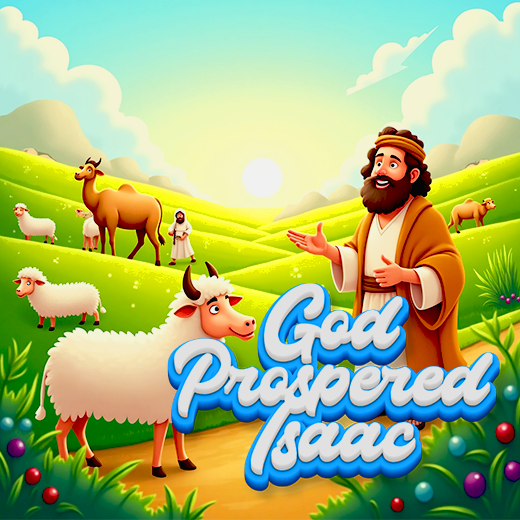 God Prospered Isaac