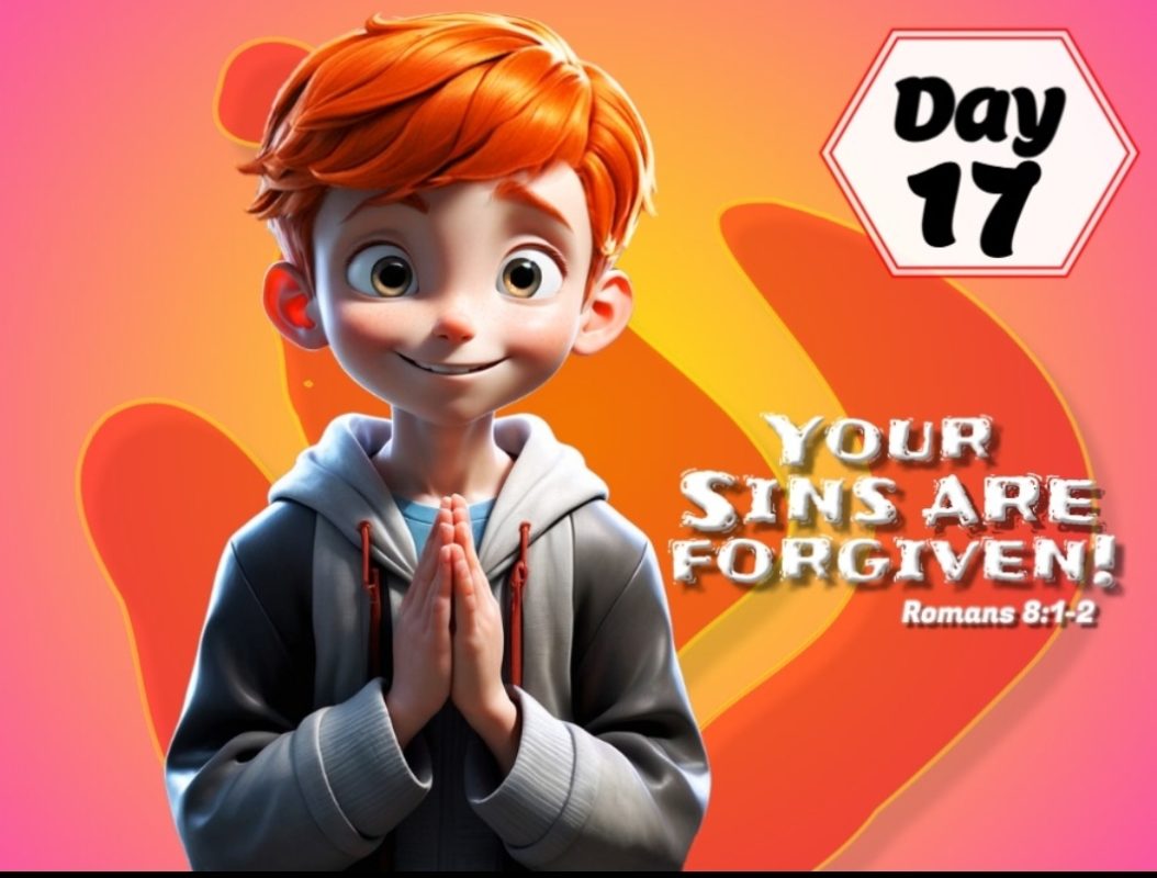 Your Sins Are Forgiven