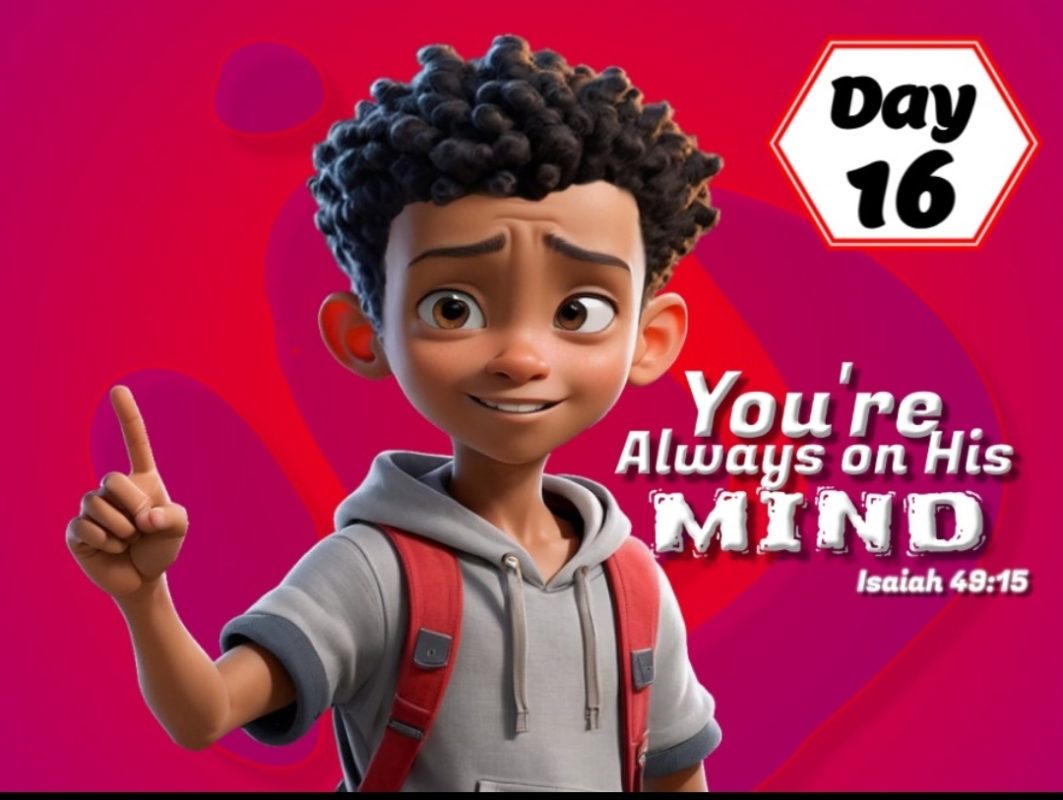You're always on his mind