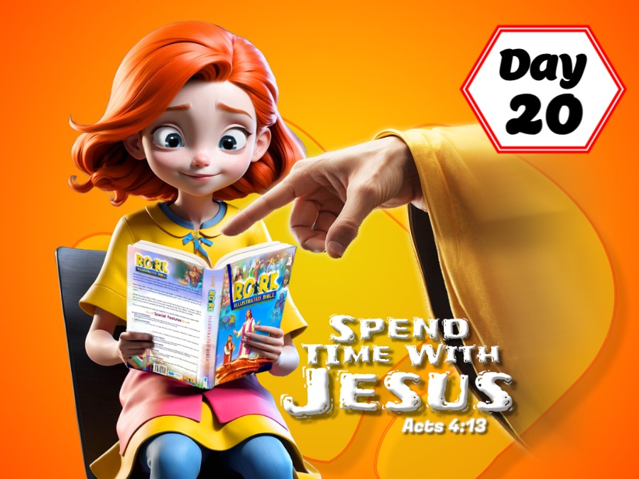 Spend Time With Jesus
