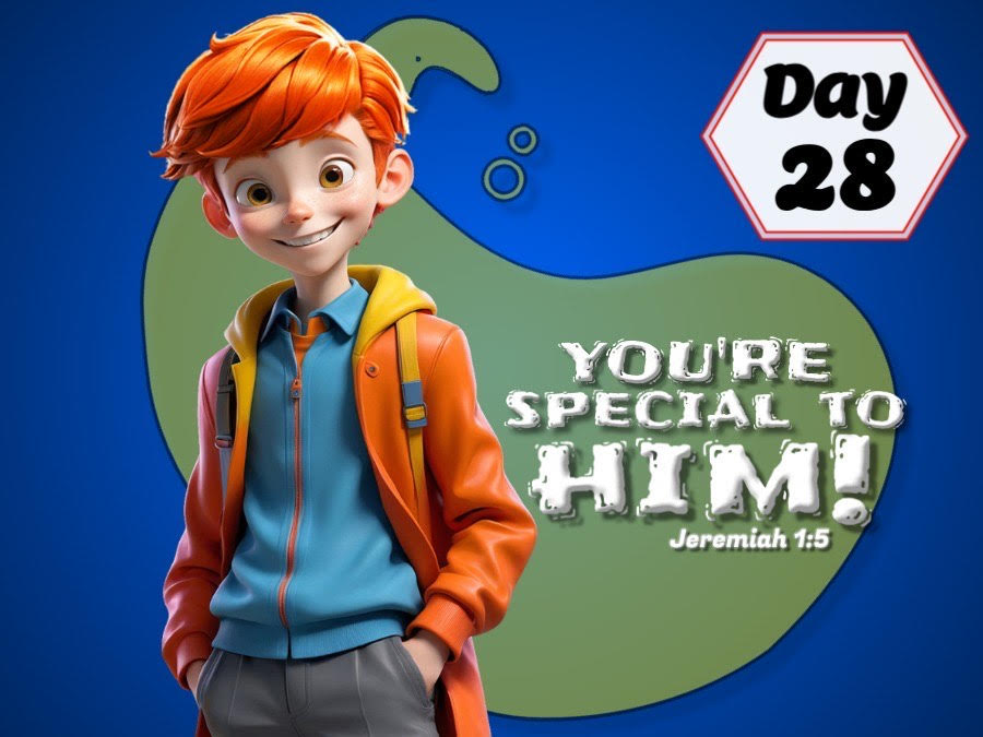 YOU'RE SPECIAL TO HIM!