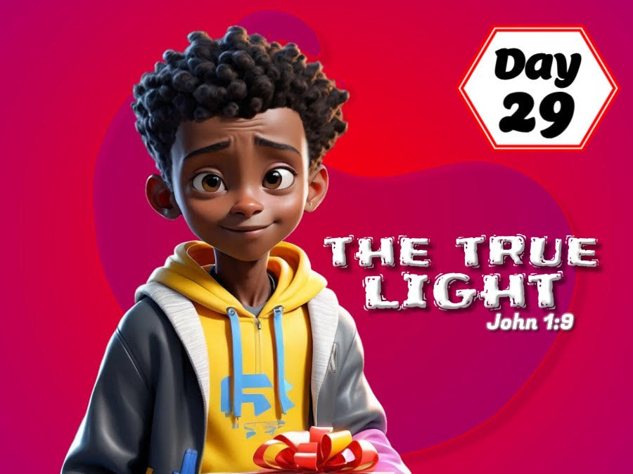 THE TRUE LIGHT!