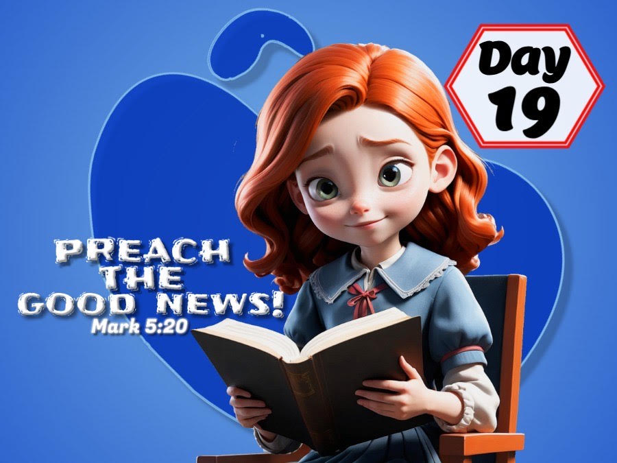 PREACH THE GOODNEWS!