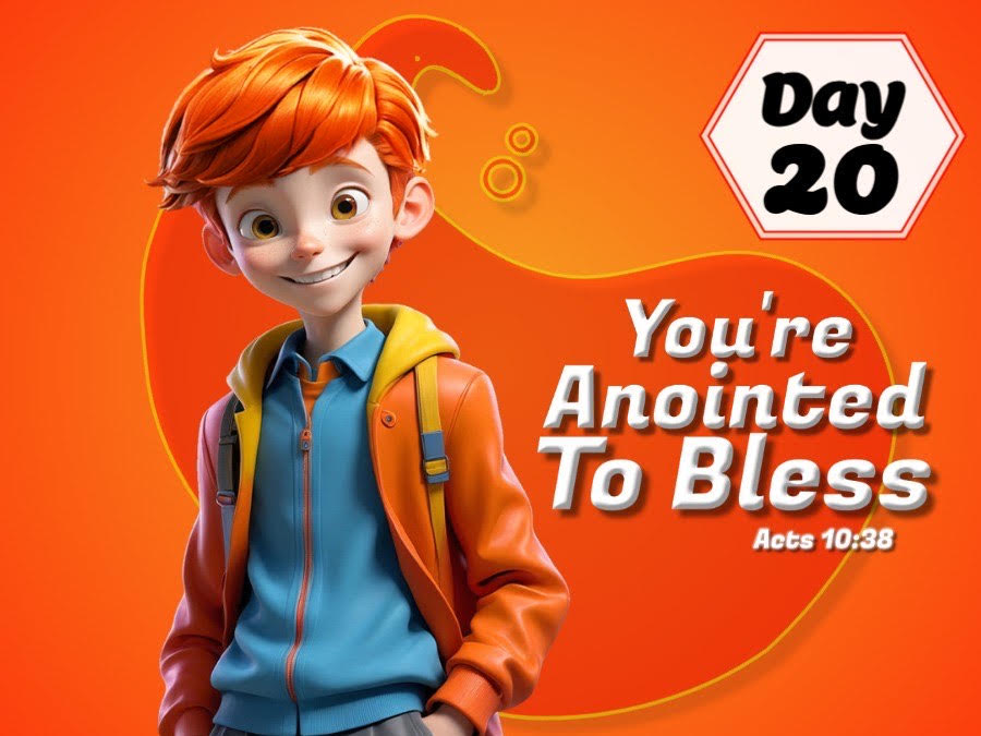 YOU'RE ANOINTED TO BLESS