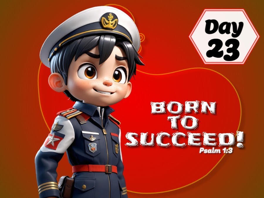 BORN TO SUCCEED