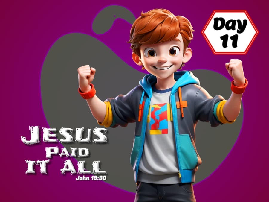 JESUS PAID IT ALL