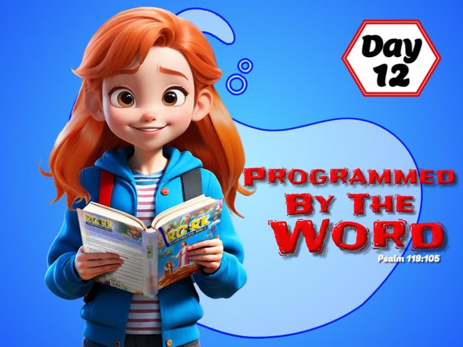 PROGRAMMED BY THE WORD