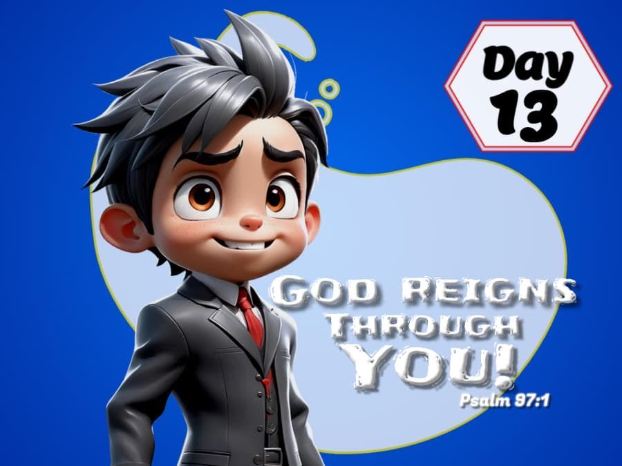 GOD REIGNS THROUGH YOU!