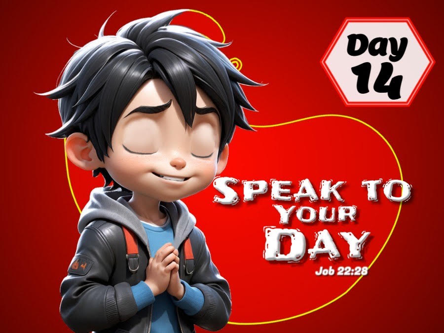 SPEAK TO YOUR DAY!