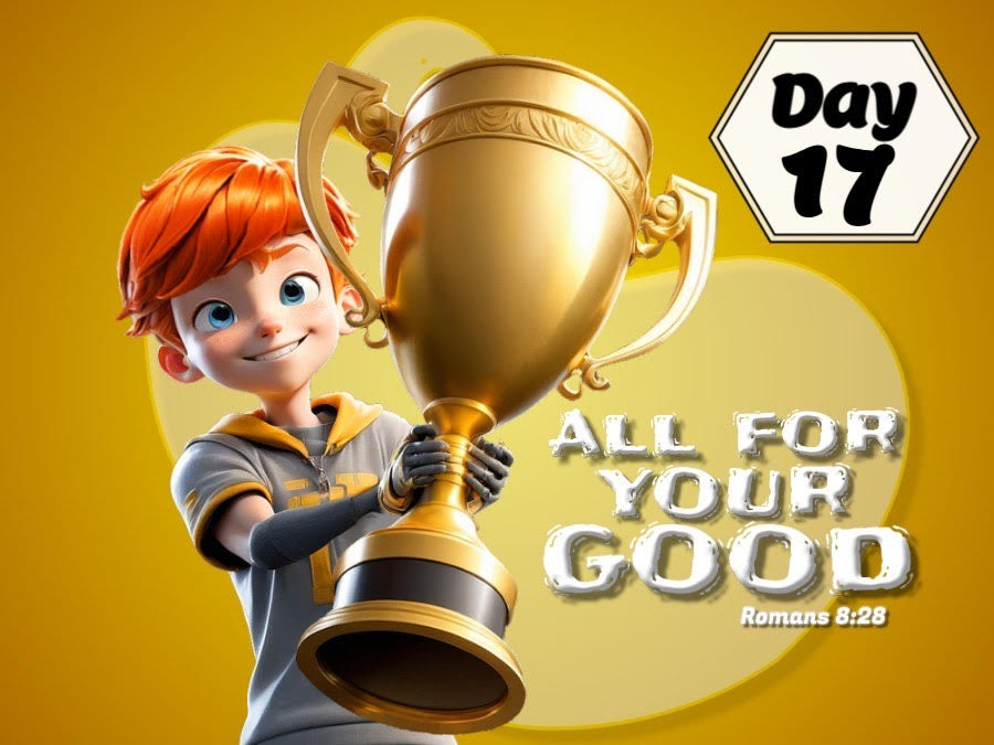 ALL FOR YOUR GOOD