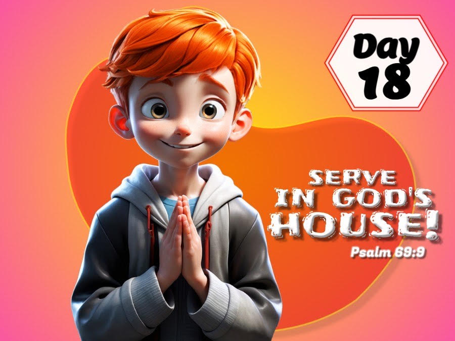 SERVE IN GOD'S HOUSE