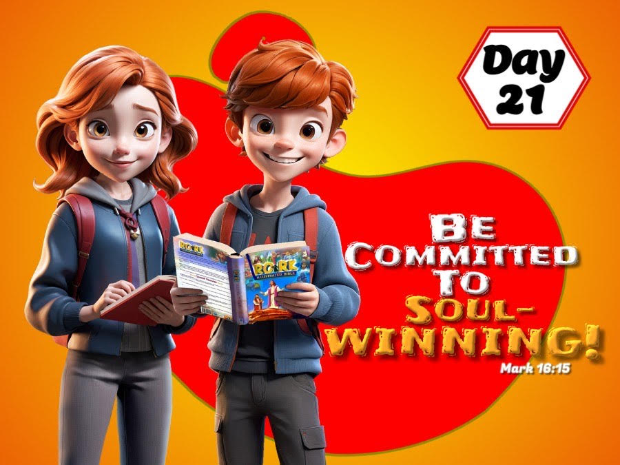 BE COMMITTED TO SOULWINNING