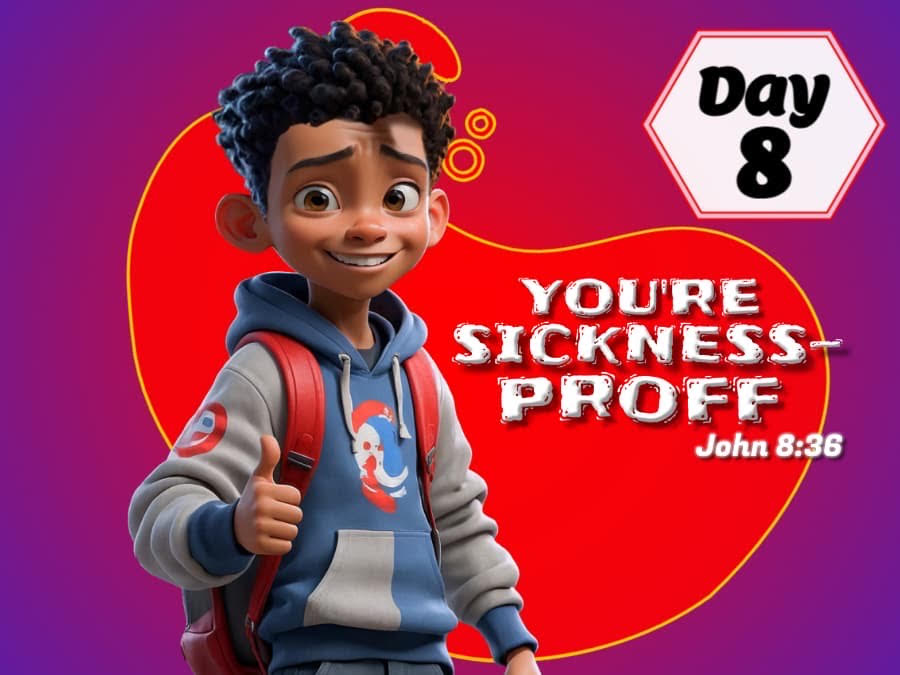 you're sickness proof