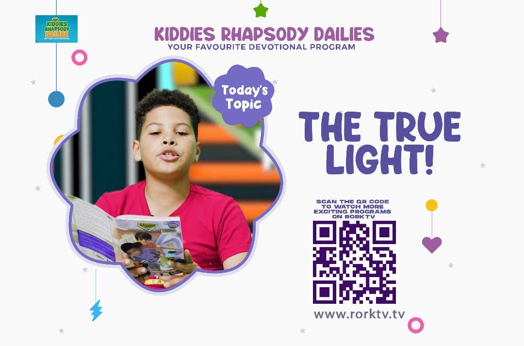 THE TRUE LIGHT!