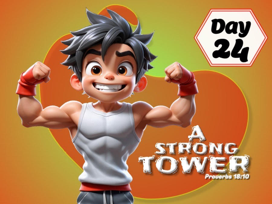 A STRONG TOWER!
