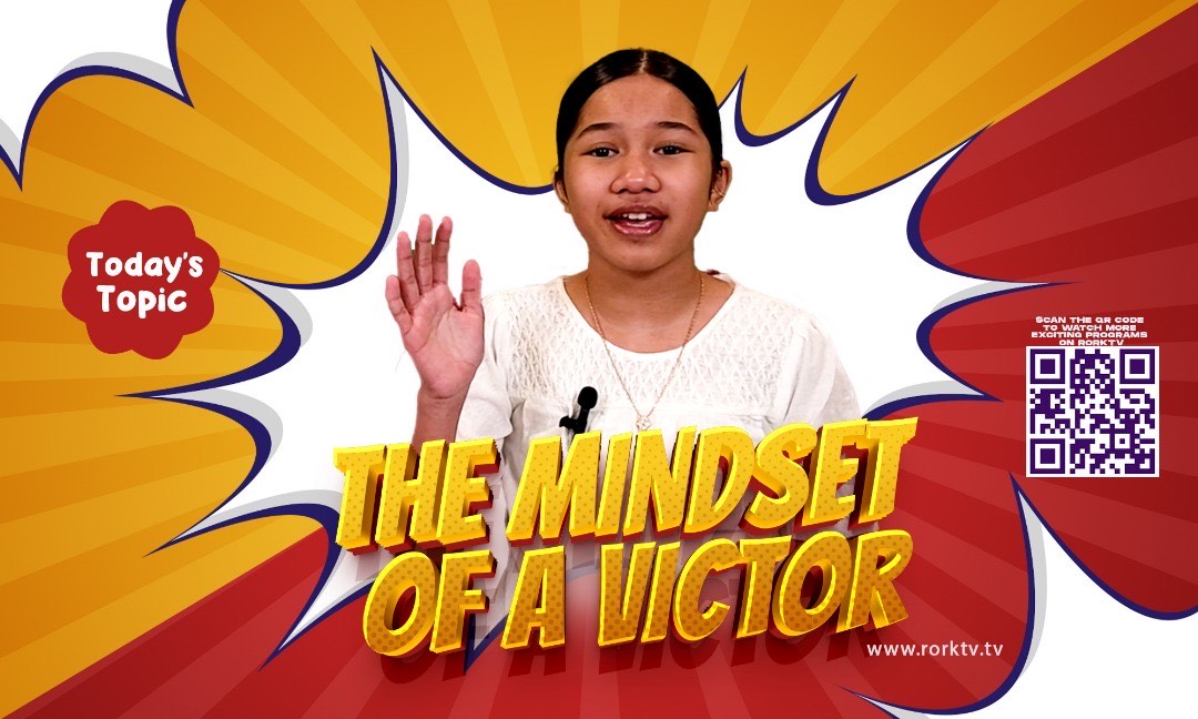 THE MINDSET OF A VICTOR!