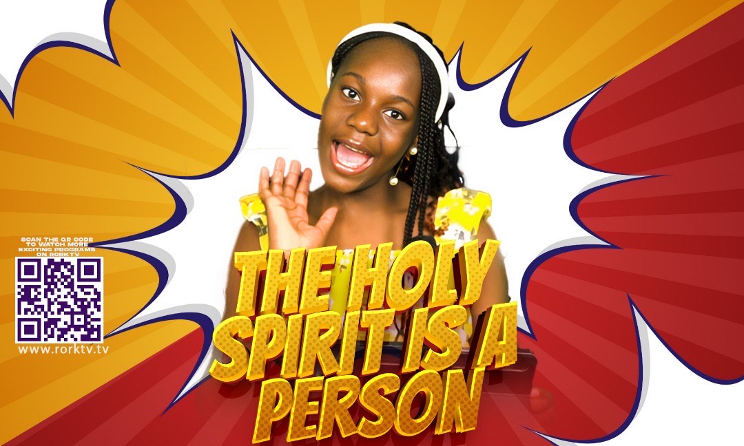 THE HOLY SPIRIT IS A PERSON