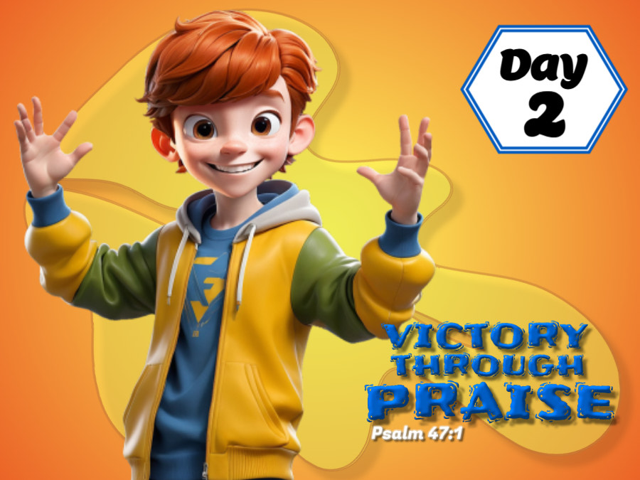 VICTORY THROUGH PRAISE!