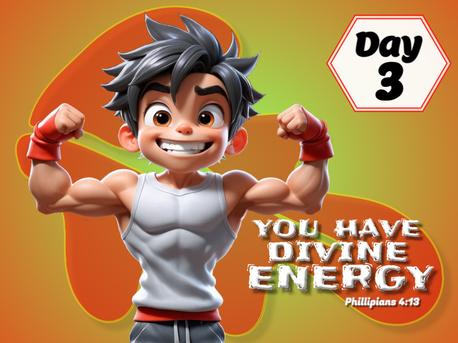 YOU HAVE DIVINE ENERGY!
