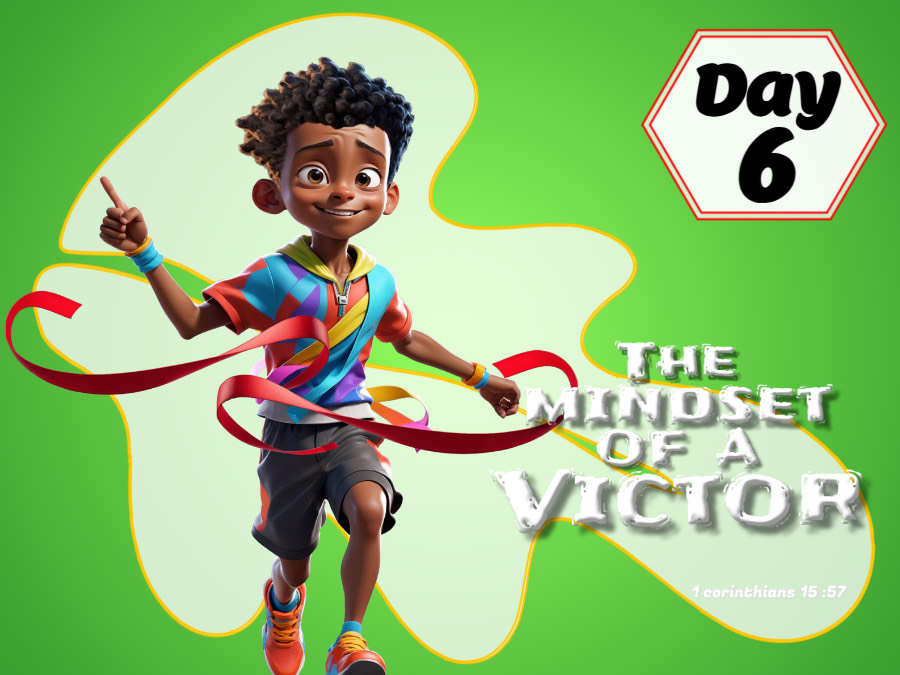 THE MINDSET OF A VICTOR!