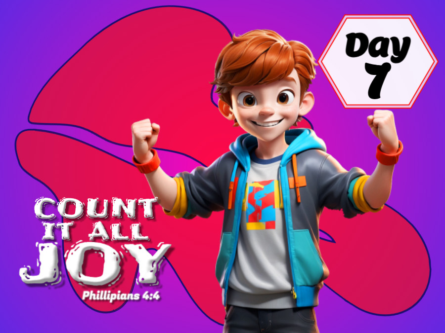 COUNT IT ALL JOY