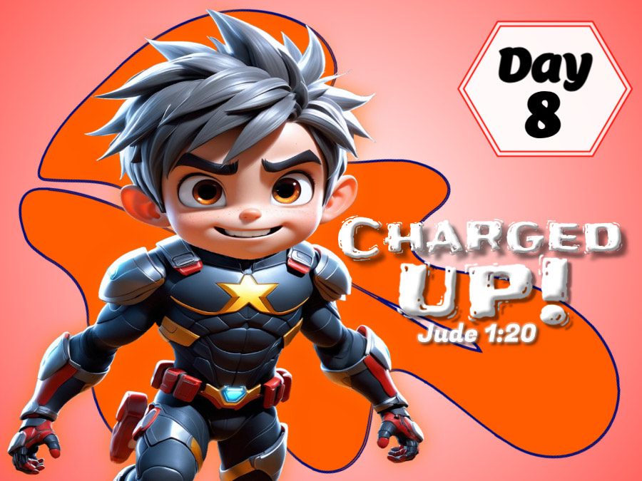 CHARGED UP!
