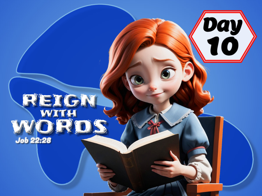 REIGN WITH WORDS!