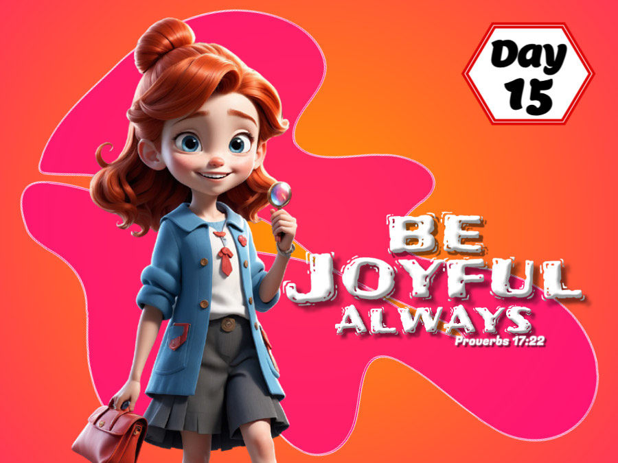 BE JOYFUL ALWAYS!