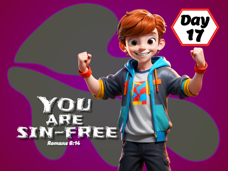 YOU ARE SIN-FREE