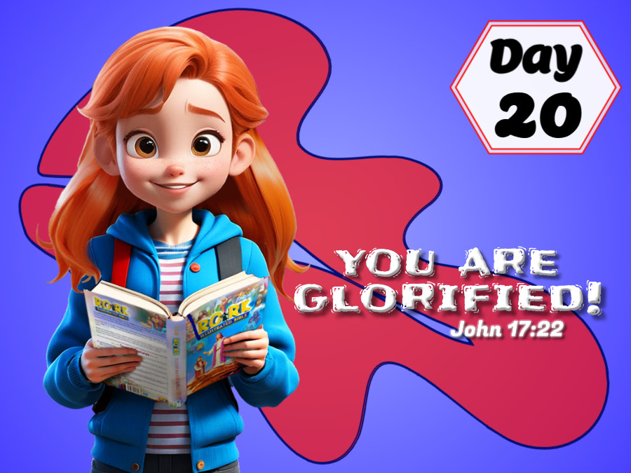 YOU ARE GLORIFIED!