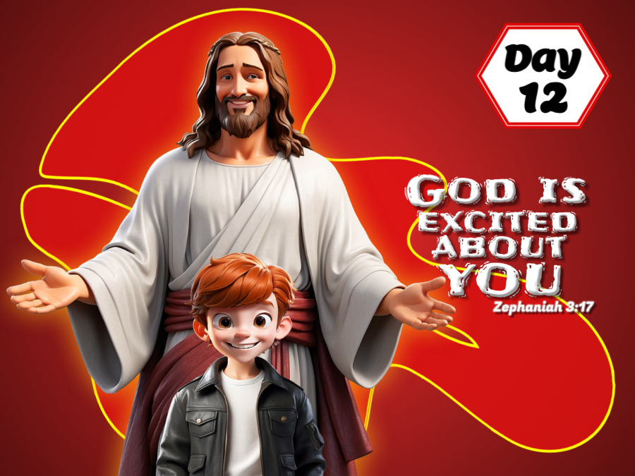 God is Excited About You