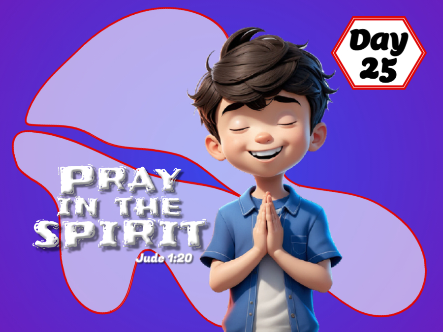 Pray In The Spirit