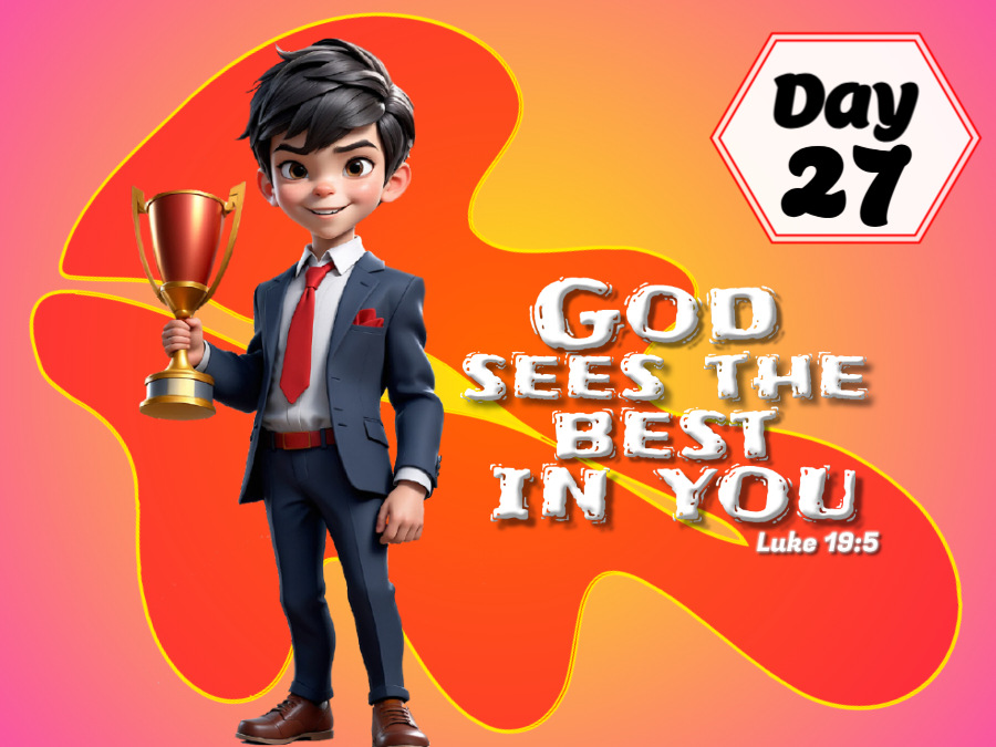 God Sees The Best In You