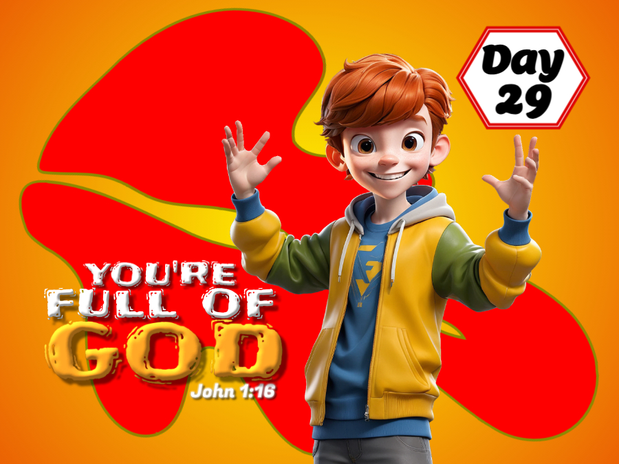 You're Full Of God