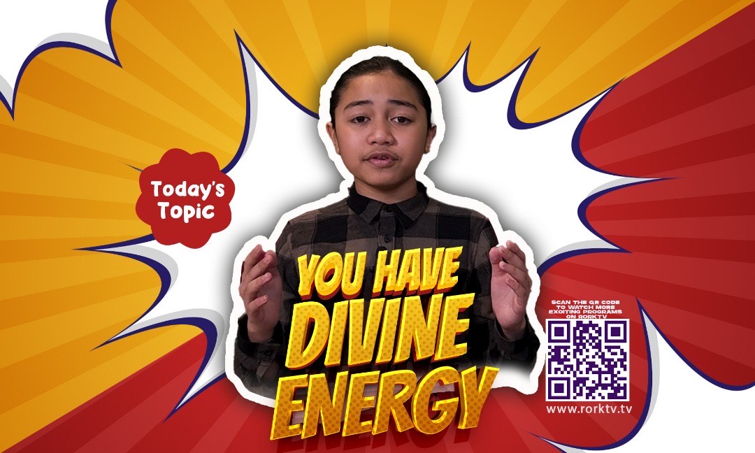 YOU HAVE DIVINE ENERGY!