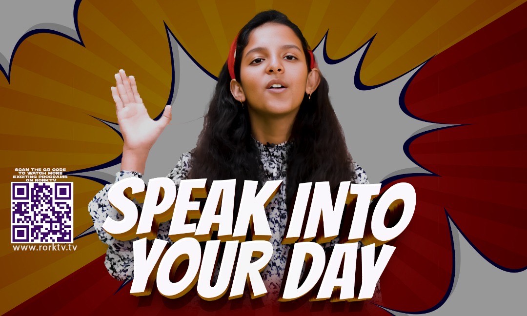 SPEAK INTO YOUR DAY!