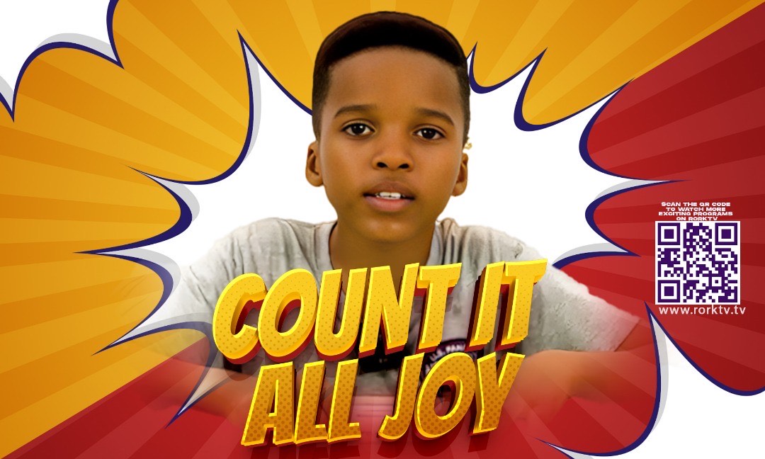 COUNT IT ALL JOY!