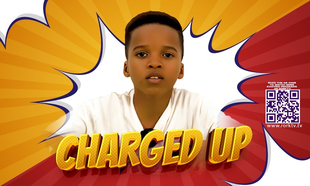 CHARGED UP!