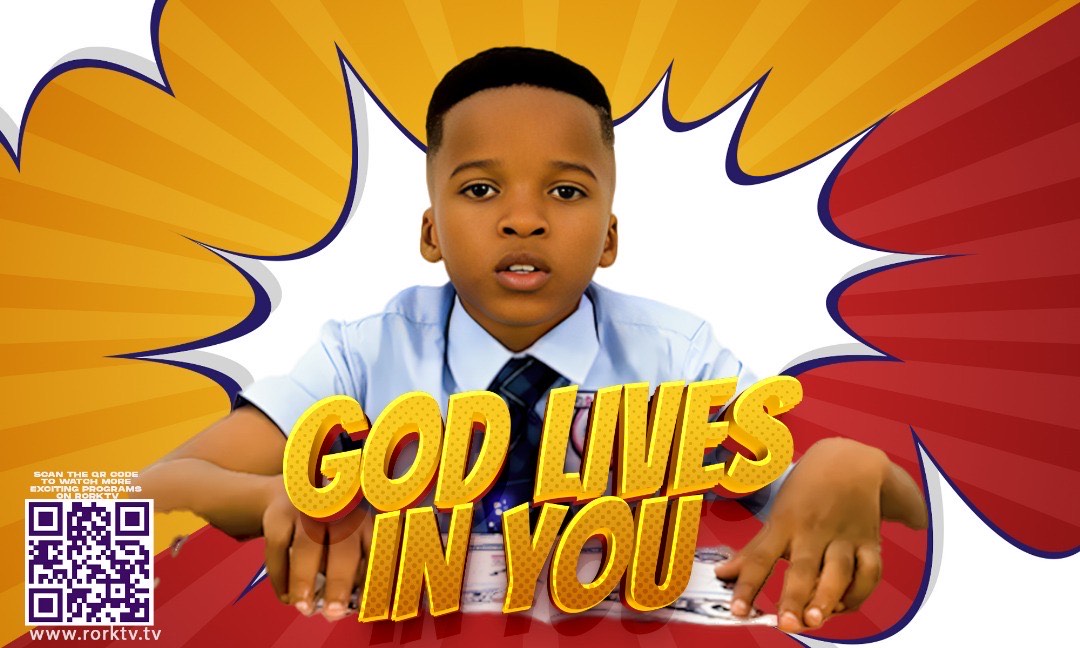 GOD LIVES IN YOU!