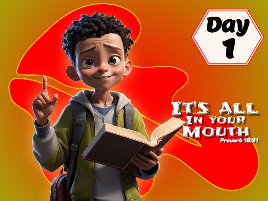 IT'S ALL IN YOUR MOUTH!