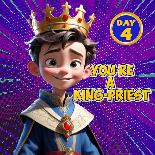 YOU'RE A KING-PRIEST!